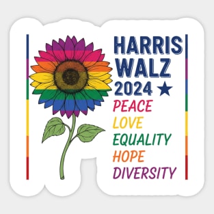 Harris-Walz Sticker